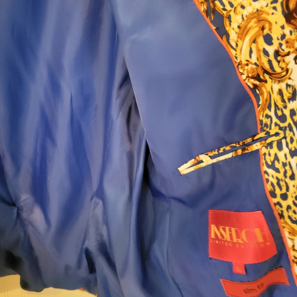Designed formal men jacket